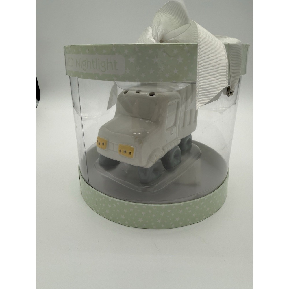 C. R. Gibson Porcelain LED Truck Nightlight New In Package with Box